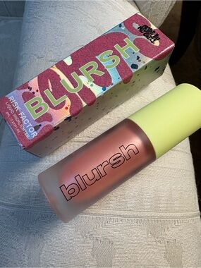 Made by Mitchell Holligraphic Blursh Liquid Cream Blush  — Risk Factor BNIB